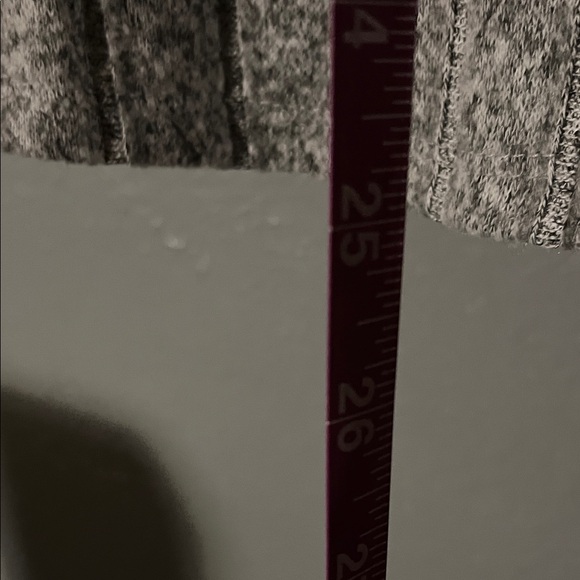 Maurices Gray Top with Black Lace Detail - Picture 6 of 8